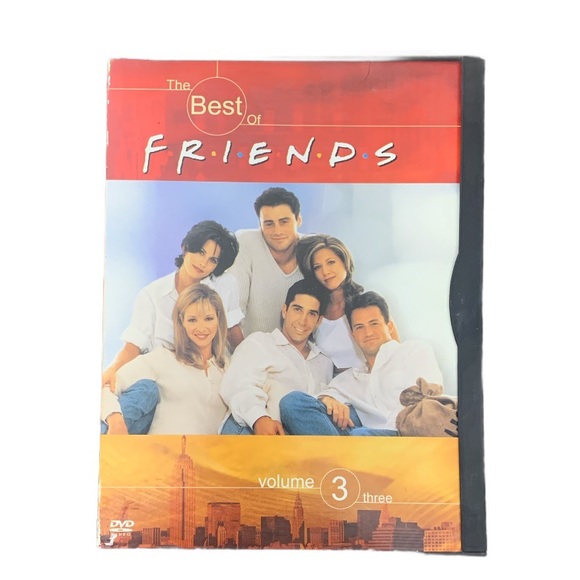 The Best of FRIENDS Volumes 3 and 4 DVDs - Picture 2 of 12